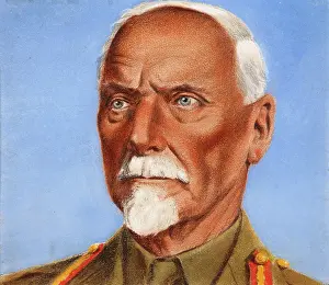 1944 Prints: General Smuts, c1944. Creators: William Timym, Central Office of Information