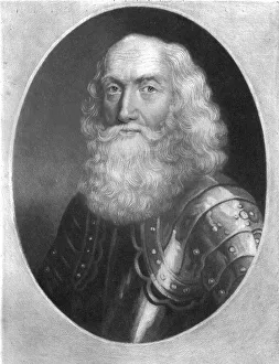 Charles Turner Prints: General Thomas Dalyell, Major General to Charles II at Worcester; Obit c1685
