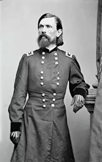 General Thomas L. Crittenden, between 1855 and 1865. Creator: Unknown