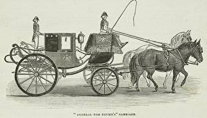 Pony Prints: General Tom Thumb's Carriage, 1844