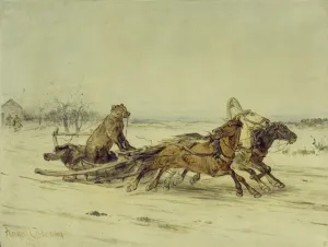 Nekrasov Collection: General Toptygin, 1875. Artist: Sokolov, Pyotr Petrovich (1821-1899)