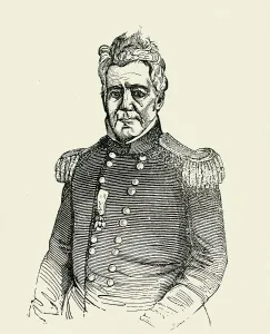 General Towson, 1849. Creator: Unknown