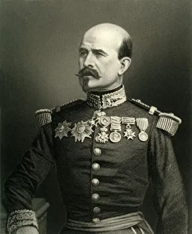 Mackenzie Prints: General Trochu, c1872. Creator: William Holl
