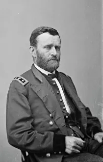 General Ulysses. S. Grant, between 1855 and 1865. Creator: Unknown