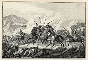 Grande Armee Gallery: General Vandamme's capture at the Battle of Kulm on August 30, 1813