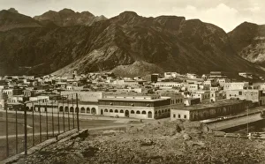 Arabia Prints: General View 2, Aden, c1918-c1939. Creator: Unknown