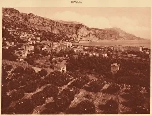 Beaulieu Collection: General view, Beaulieu, 1930. Creator: Unknown