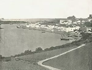 Adriatic Collection: General view, Brindisi, Italy, 1895. Creator: Unknown