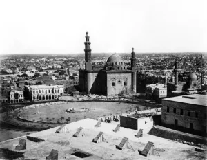 Bonfils Collection: General view of Cairo, Egypt, 1878. Artist: Felix Bonfils