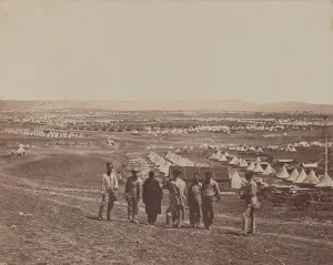 General View of Camp, 1855-1856. Creator: James Robertson