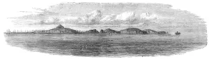 Islands Prints: General view of the Chincha Islands