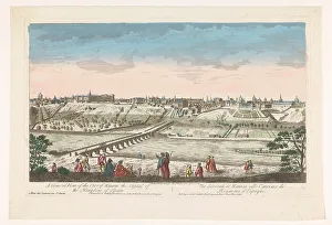 Madrid Madrid Spain Prints: A general view of the city of Madrid the capilal of the kingdom of Spain