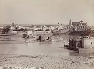 Juan Laurent Prints: General view of Cordoba, c1885. Creator: Juan Laurent