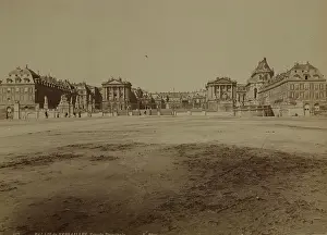 Louis Dieudonn Prints: General view of the front facade