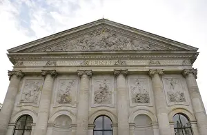 Heritage Prints: General view of the facade, St Hedwig's Cathedral