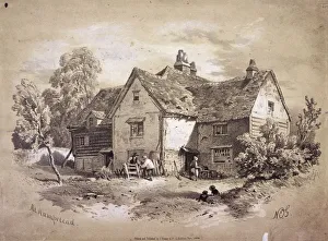 General view of Hampstead, Hampstead, London, c1840