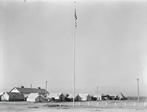 General view of Kern migrant camp, California, 1936. Creator: Dorothea Lange