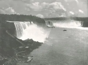 General view of Niagara Falls, 1895. Creator: Unknown