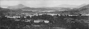 Alfred William Amandus Gallery: General View of Nuwara Eliya, c1890, (1910). Artist: Alfred William Amandus Plate