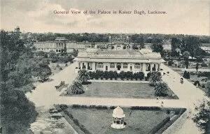 Nawab Collection: General View of the Palace in Kaiser Bagh, Lucknow, c1900