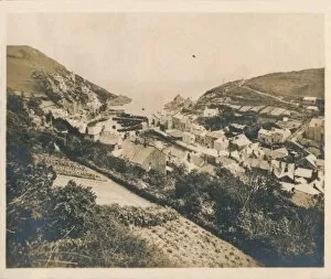 Polperro Gallery: General View of Polperro, 1927