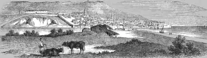 Varna Bulgaria Prints: General View of Varna, 1854. Creator: Unknown