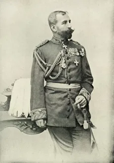 Friedrich Von Prints: General Von Bernhardi, c1910), (1919). Creator: Unknown