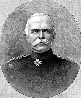 P Naumann Prints: General von Caprivi, the new Chancellor of the German Empire, 1890. Creator: P Naumann