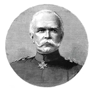 Mustache Gallery: General Von Caprivi; Prince Bismarcks Successor in the Chancellorship of the German Empire, 1890