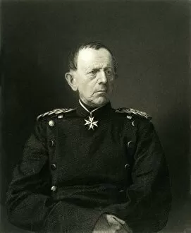 Holl Gallery: General von Moltke, c1872. Creator: William Holl