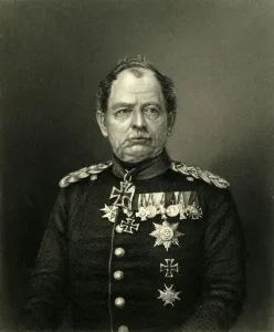 August Von Collection: General Von Werder, c1872. Creator: Cook