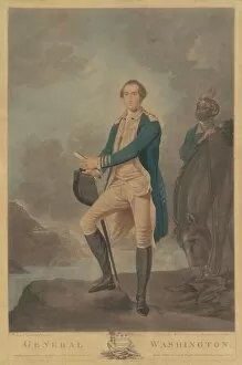 Commander Chief Gallery: General Washington, 1799. Creator: Valentine Green