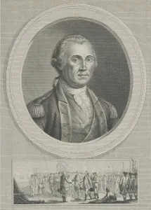 Peale Charles Willson Prints: General Washington, ca. 1794. Creator: Thomas Holloway