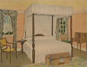 Palladian Collection: General Washingtons Bedroom, 1946