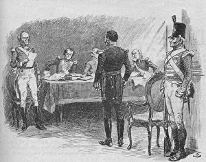 General Whitelocke Was Tried By Court-Martial, 1902. Artist: Gordon Frederick Browne