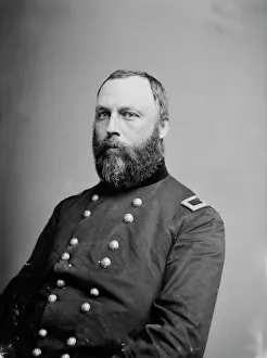 Neurologist Prints: General William Alexander Hammond, between 1855 and 1865. Creator: Unknown