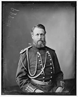 General William Dennison Whipple, US Army, between 1865 and 1880. Creator: Unknown