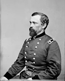 General William H. Emory, US Army, between 1855 and 1865. Creator: Unknown