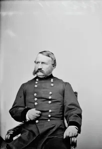 General William Hemsley Emory, US Army, between 1855 and 1865. Creator: Unknown