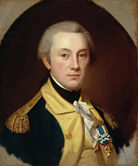 Peale Charles Willson Prints: General William North, 1785. Creator: Charles Willson Peale