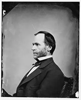 Sherman William Tecumseh Prints: General William Tecumseh Sherman, between 1860 and 1875. Creator: Unknown