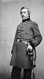 General Willis A. Gorman, US Army, between 1855 and 1865. Creator: Unknown