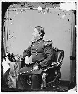 General Winfield Scott Hancock, between 1860 and 1875. Creator: Unknown