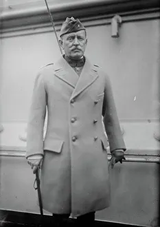 National Guard Prints: General W.J. Price, 1919. Creator: Bain News Service