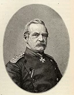 Generalfeldmarschall Albrecht Graf von Roon (1803-1879). Creator: Anonymous