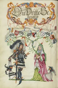 Crest Prints: The Third Generation, Friedrich Derrer; Genealogy of the Derrer Family