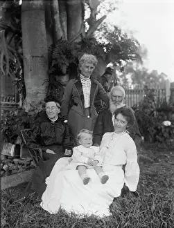 1904 Prints: Four generations of the Alder family