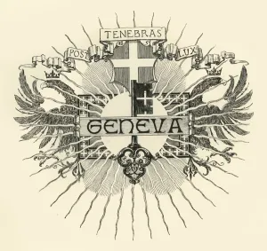 Double Headed Eagle Gallery: Geneva, 1891. Creator: Unknown