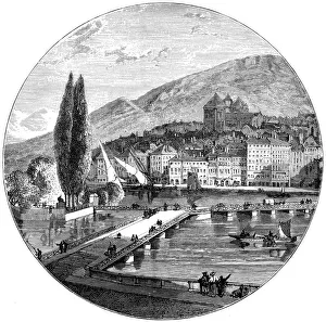 Geneva Prints: Geneva, Switzerland, 1900