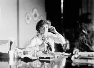 Phone Prints: Genevieve Clark, between c1910 and c1915. Creator: Bain News Service